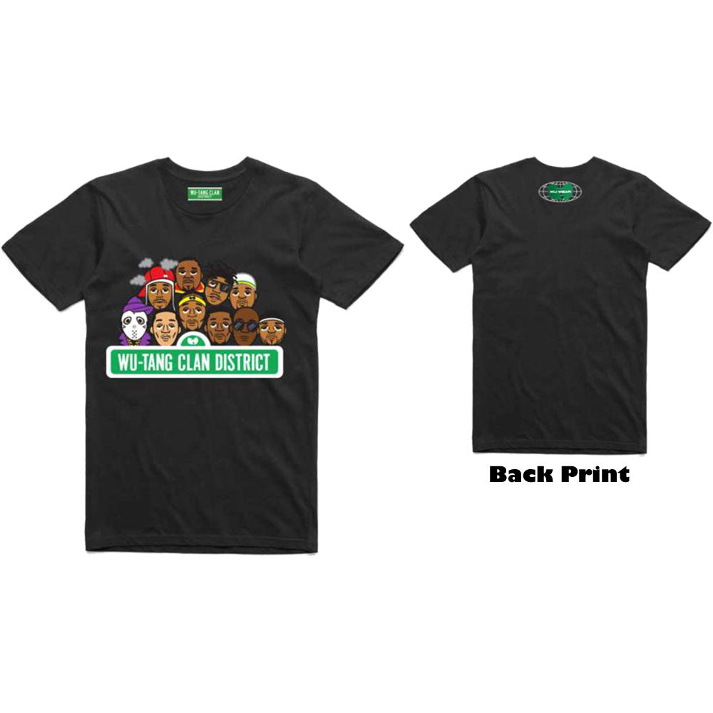 Billede af Wu-Tang Clan Sesame Street T-shirt