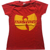 Wu-Tang Clan: Logo T-Shirt (Kvinder)