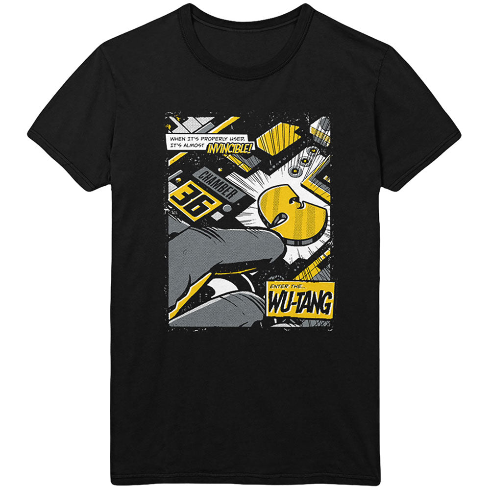 Billede af Wu-Tang Clan Invincible T-shirt