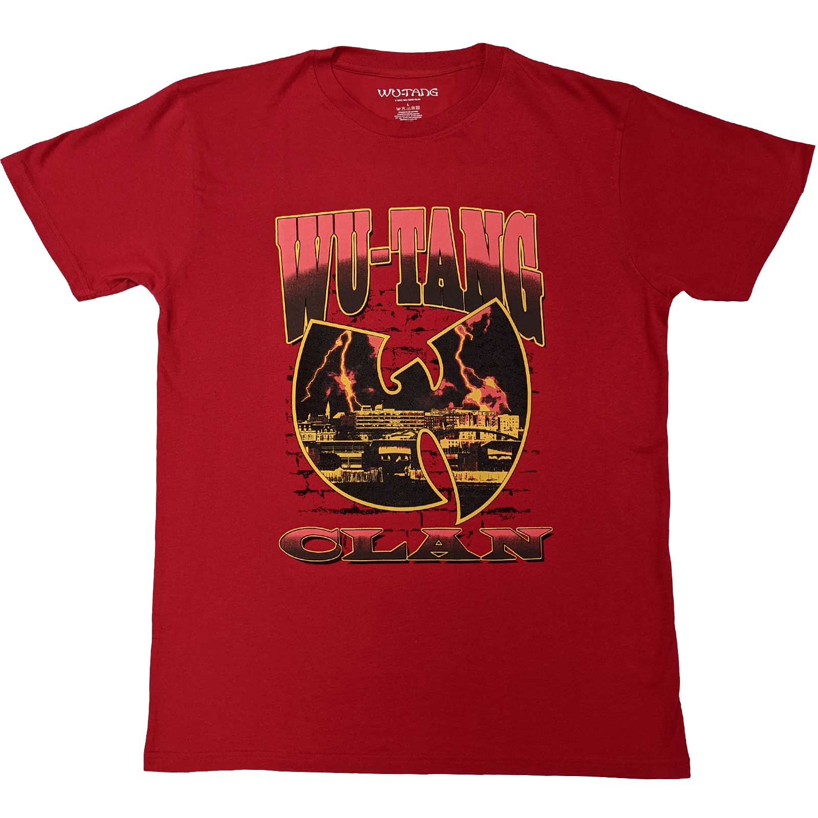 Wu-Tang Clan: Brick Wall T-Shirt