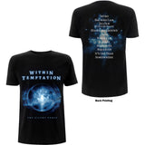 Within Temptation, Silent Force Tracks T-shirt