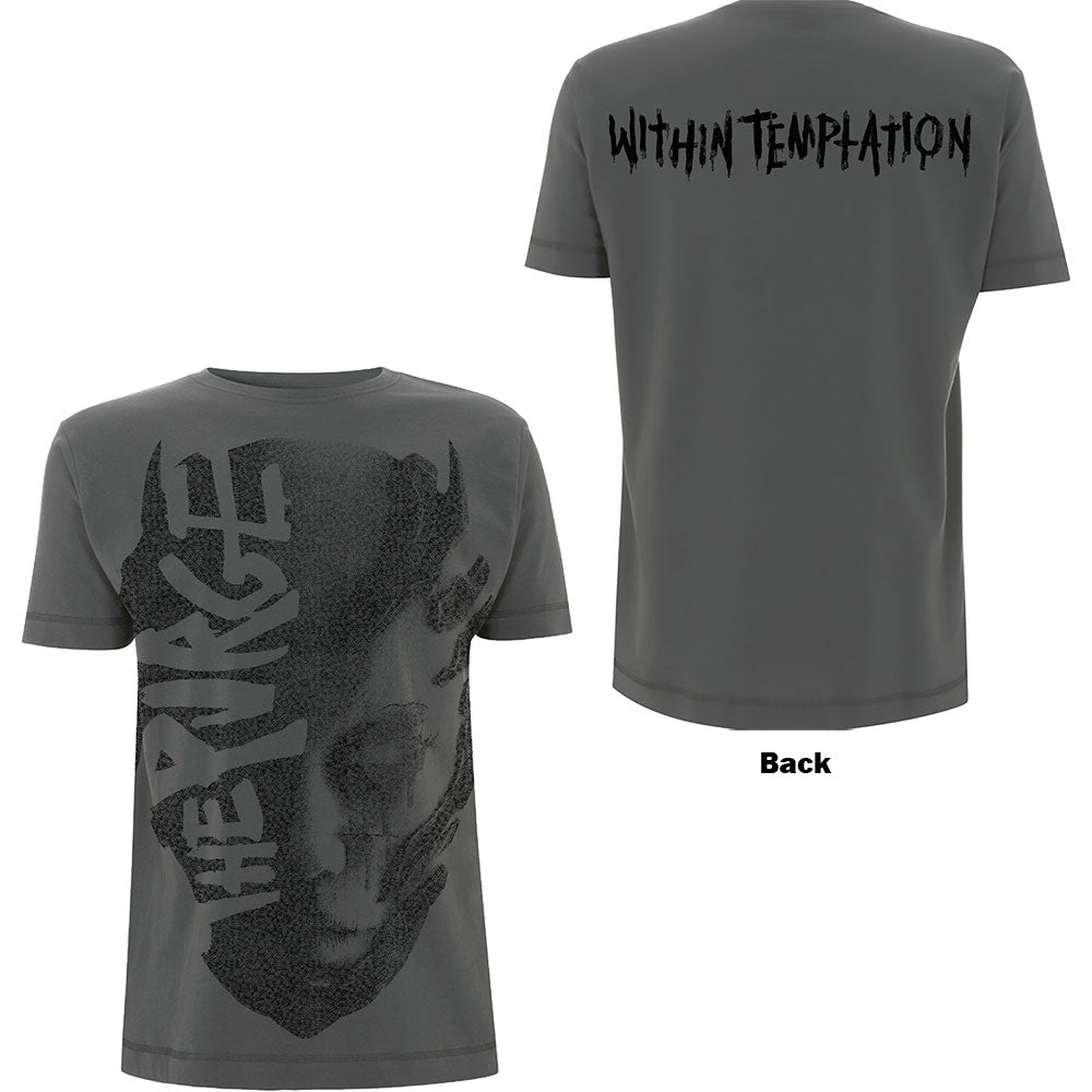 Within Temptation: Purge Jumbo T-Shirt