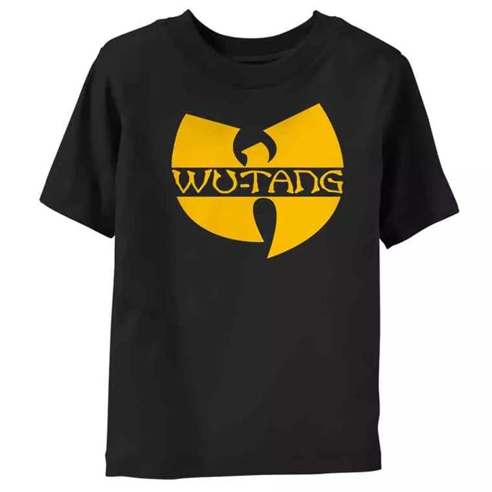 Billede af Wu-Tang Clan Logo T-shirt til børn