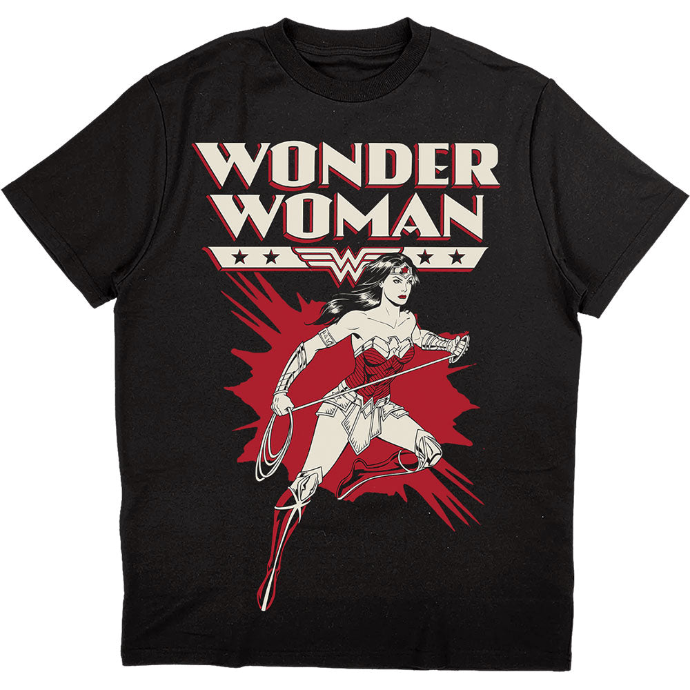 DC Comics: Wonder Woman Explosion T-Shirt