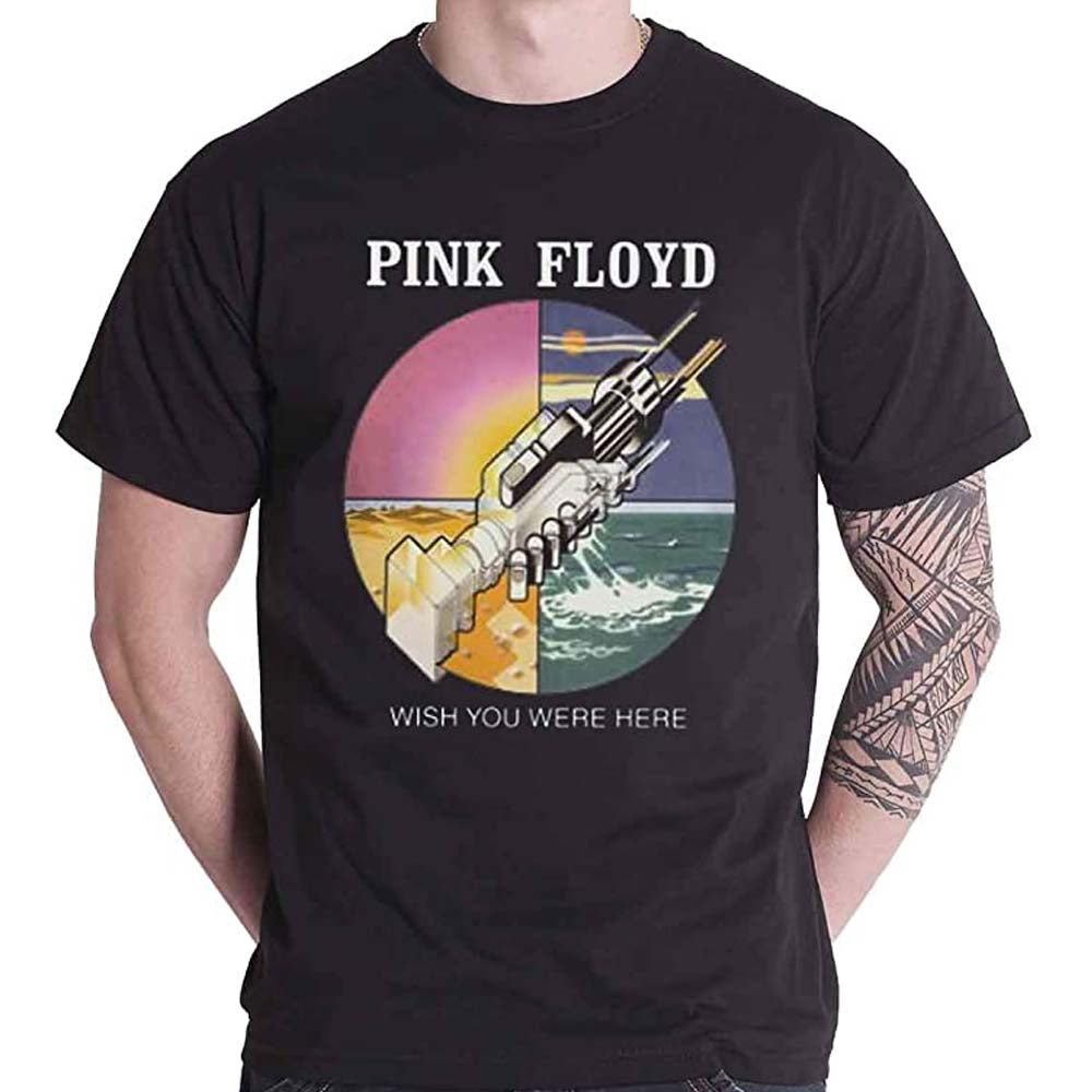 Billede af Pink Floyd WYWH Circle Icons T-shirt