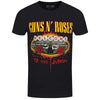 Billede af Guns N' Roses Welcome to the Jungle T-shirt