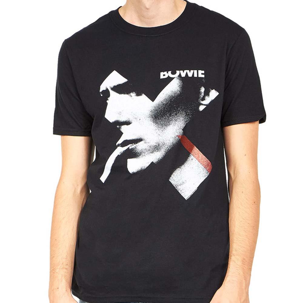 Billede af David Bowie X Smoke Red T-shirt