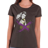 Billede af Justin Bieber X T-shirt til kvinder