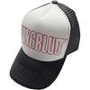 Yungblud: Red Logo Outline Mesh Back Cap