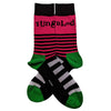Yungblud: Logo & Stripes Ankle Socks