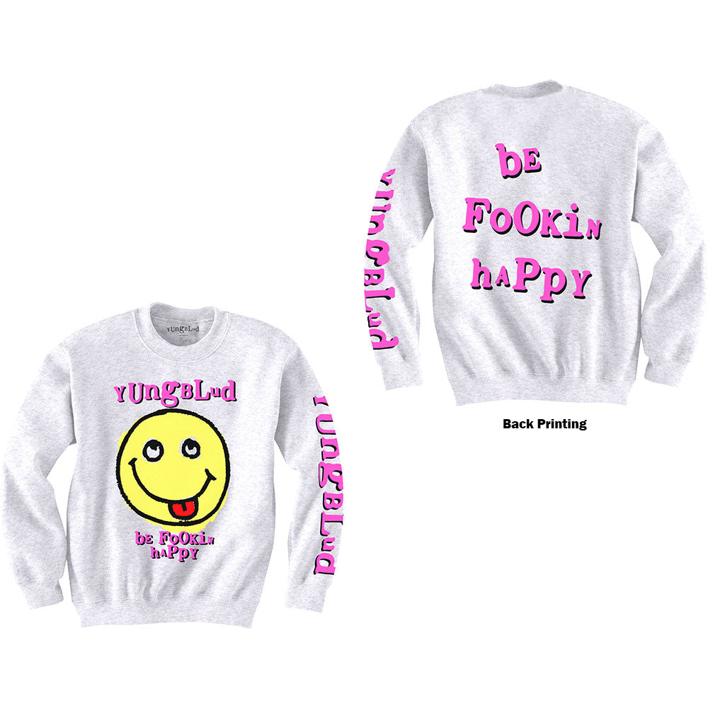 Yungblud, Raver Smile Sweatshirt
