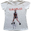 Yungblud: Strawberry Lipstick T-Shirt (Kvinder)