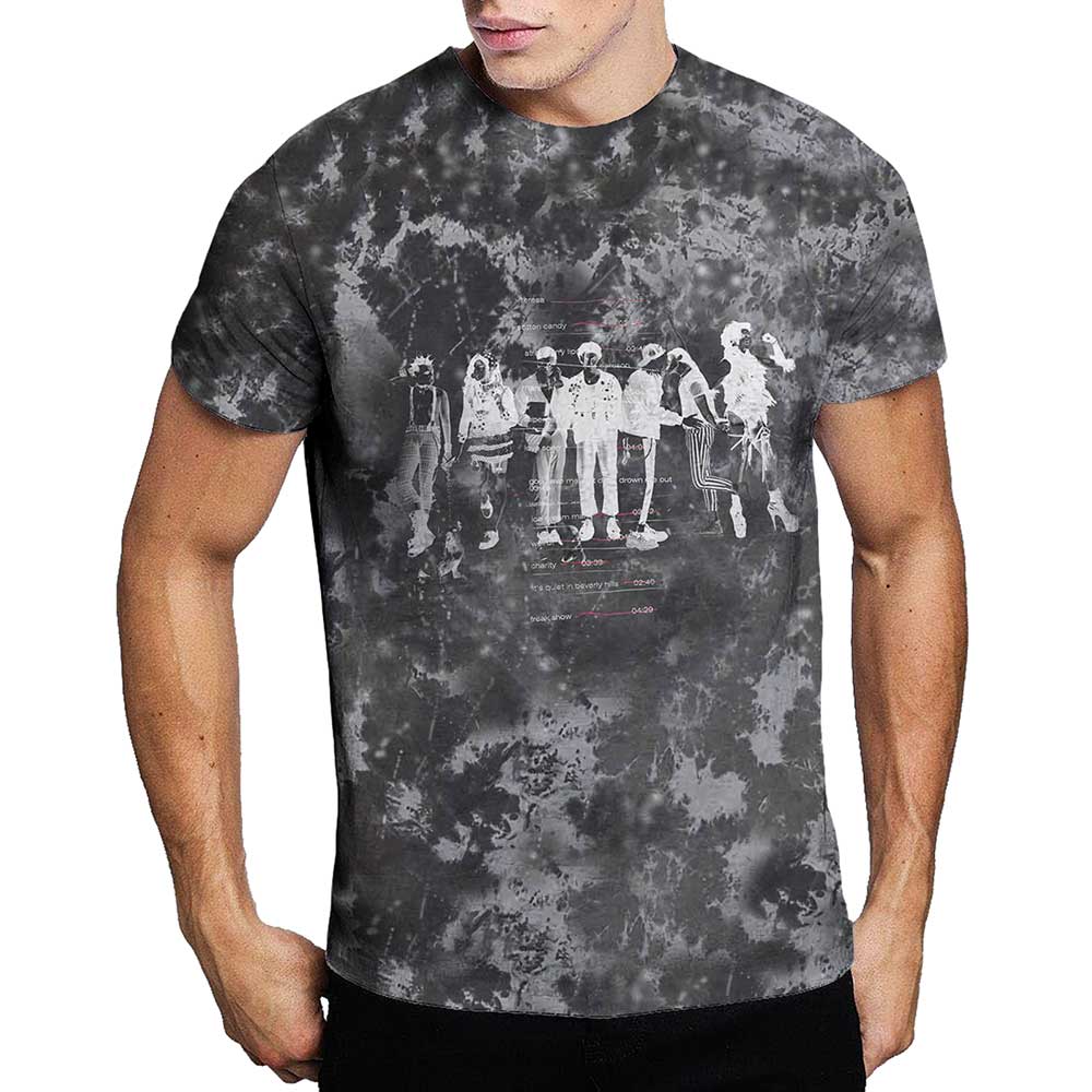 Yungblud: Weird Tracklist T-Shirt