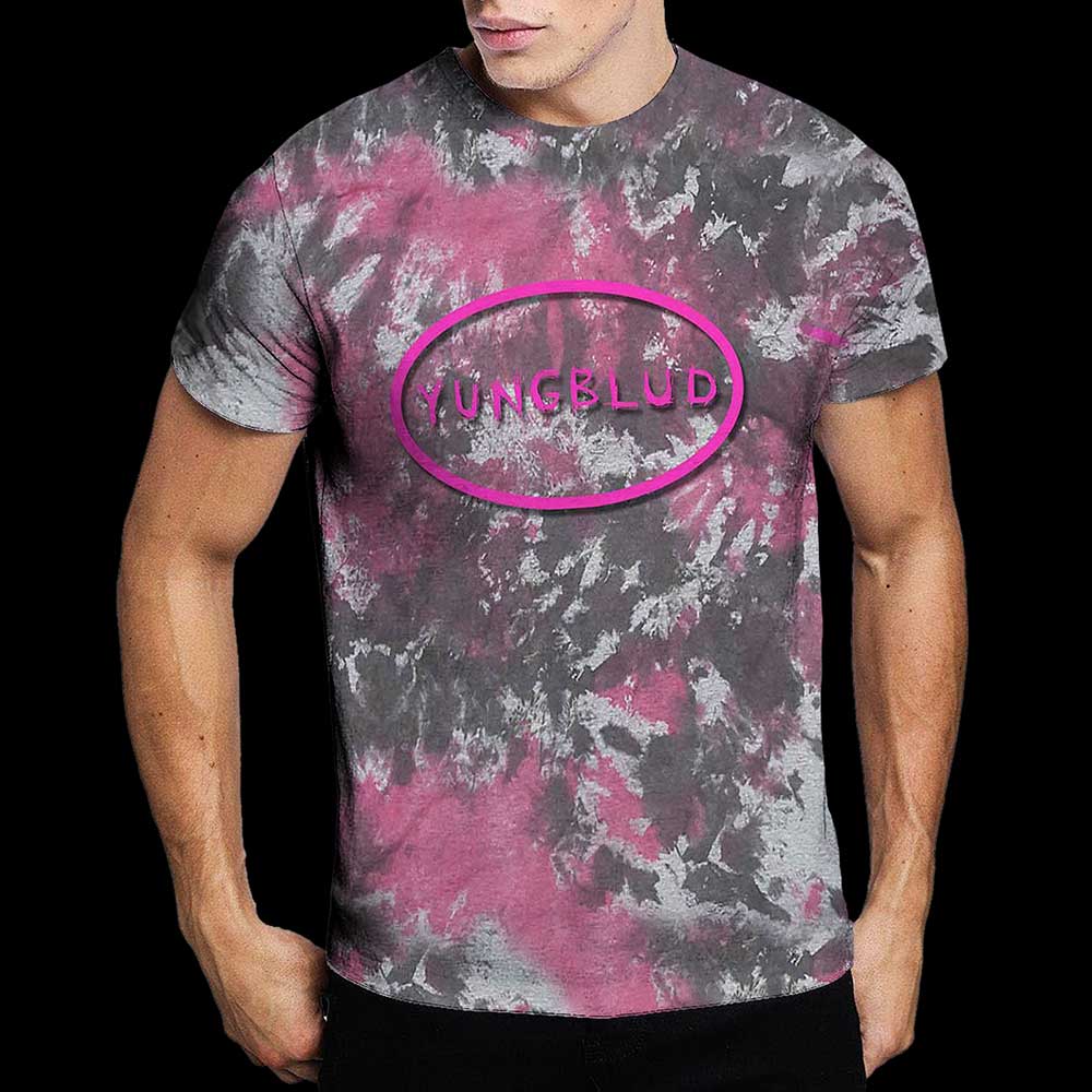 Yungblud: Scratch Logo Oval T-Shirt