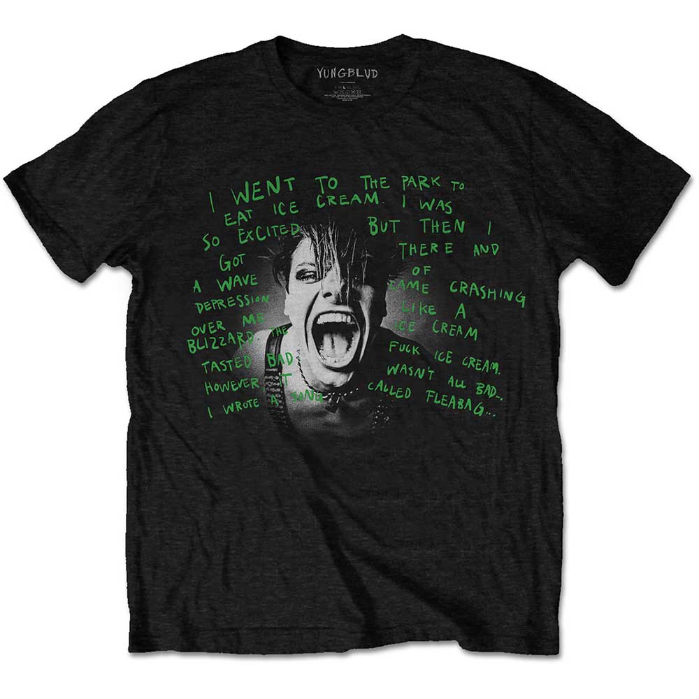 Yungblud: Lyric Photo T-Shirt