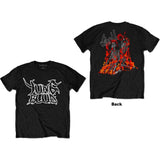 Yungblud: Weird Flaming Skeletons T-Shirt