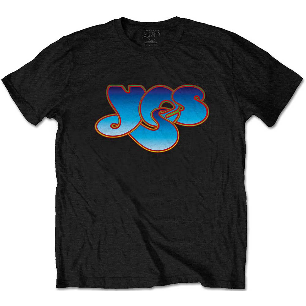 Yes: Classic Blue Logo T-Shirt