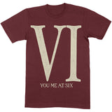 You Me At Six: Roman VI T-Shirt