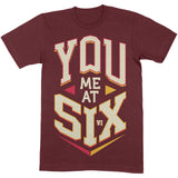 You Me At Six: Cube T-Shirt