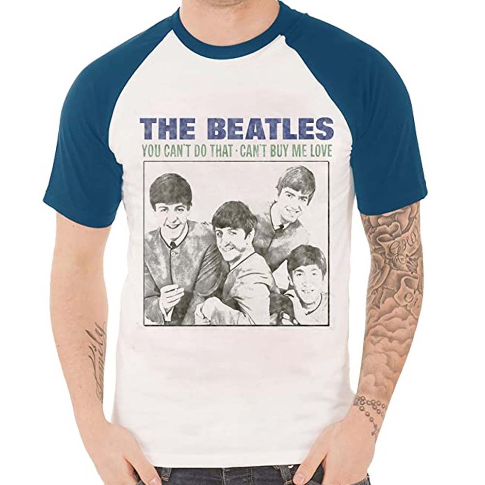 Billede af The Beatles You Can't Do That - Can't Buy Me Love T-shirt