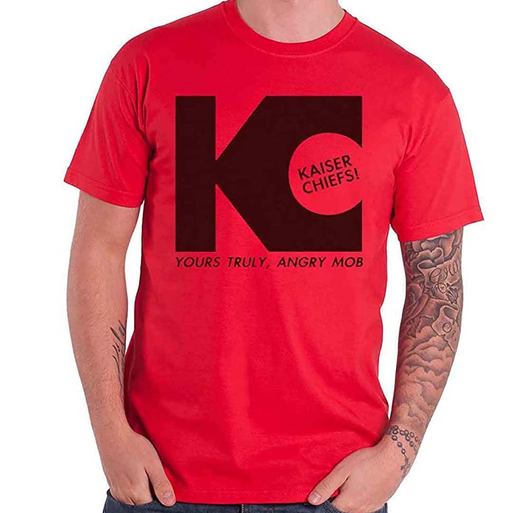 Billede af Kaiser Chiefs Yours Truly T-shirt rød