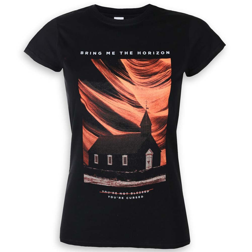 Billede af Bring Me The Horizon You're Cursed T-shirt til kvinder