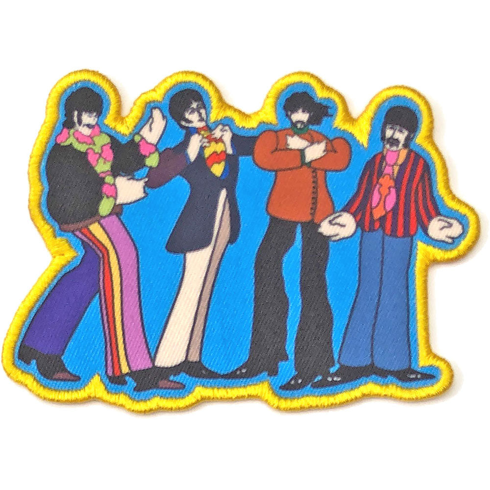 Billede af The Beatles Yellow Submarine Sub Band Tøjmærke