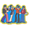 Billede af The Beatles Yellow Submarine Sub Band Tøjmærke