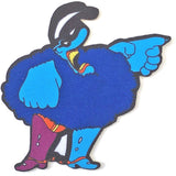 Billede af The Beatles Yellow Submarine Chief blue Meanie Tøjmærke