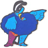 Billede af The Beatles Yellow Submarine Chief blue Meanie Tøjmærke