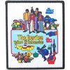 Billede af The Beatles Yellow Submarine Movie Poster Tøjmærke