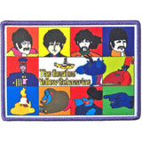 Billede af The Beatles Yellow Submarine Characters Tøjmærke