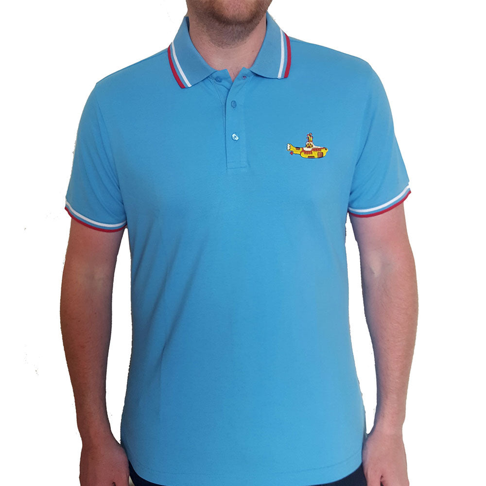 Billede af The Beatles Yellow Submarine Polo shirt