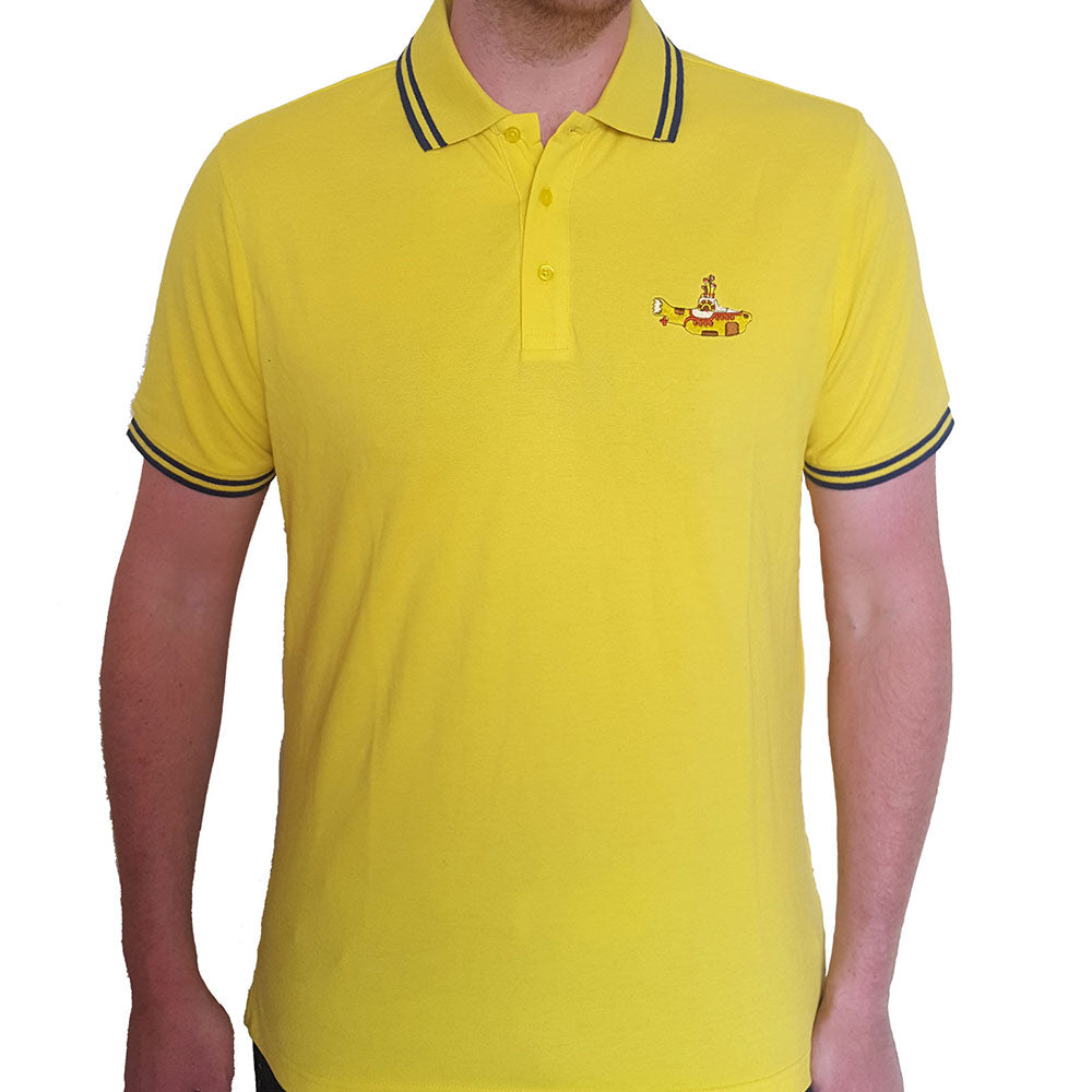 Billede af The Beatles Yellow Submarine Polo shirt