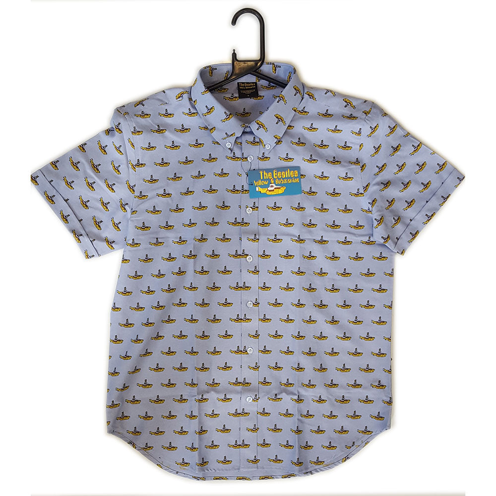 Billede af The Beatles Yellow Submarine Kortærmet skjorte