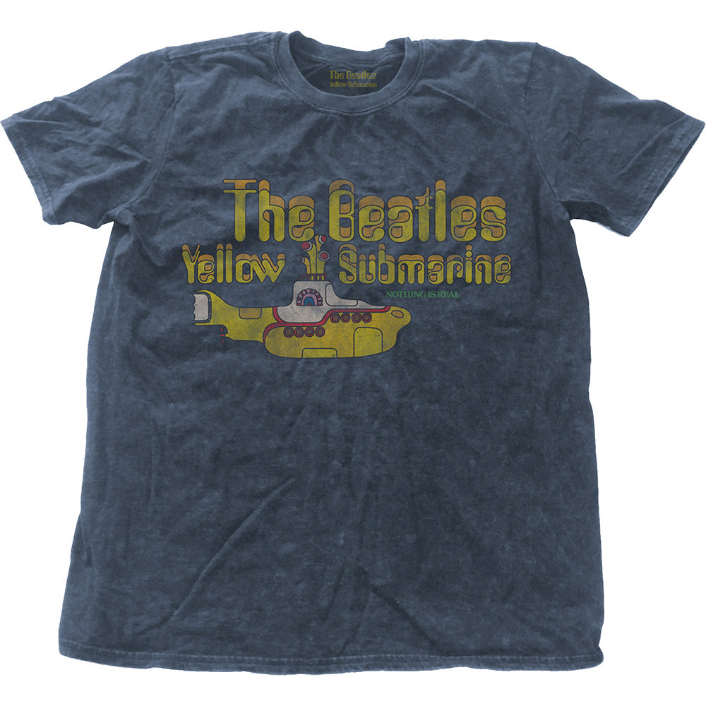 Billede af The Beatles Yellow Submarine Nothing Is Real T-shirt