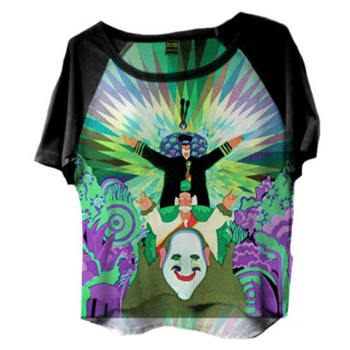 Billede af The Beatles Jeremy Hillary Boob T-shirt til kvinder