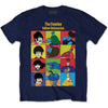 Billede af The Beatles Yellow Submarine Characters T-shirt