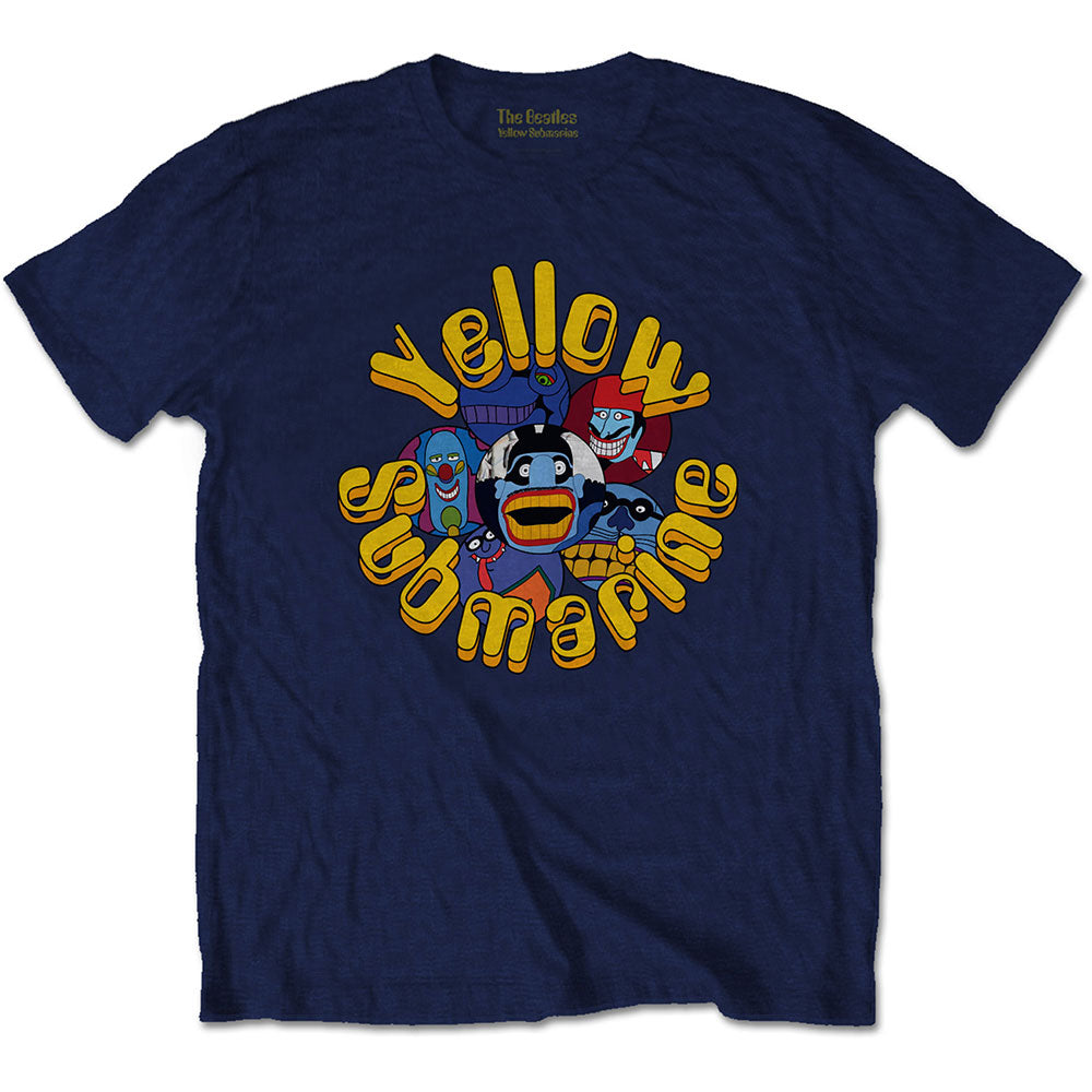 Billede af The Beatles Yellow Submarine Baddies T-shirt