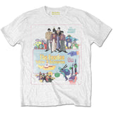 The Beatles: Yellow Submarine Vintage Movie Poster T-Shirt