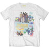 The Beatles: Yellow Submarine Vintage Movie Poster T-Shirt