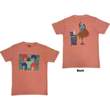 The Beatles: Yellow Submarine Magic Piano T-Shirt (Back Print)