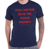 Billede af The Beatles You Never Give Me Your Money T-shirt