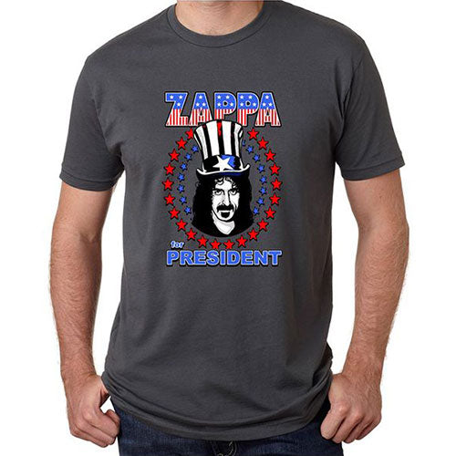 Billede af Frank Zappa Star Spangled For President T-shirt