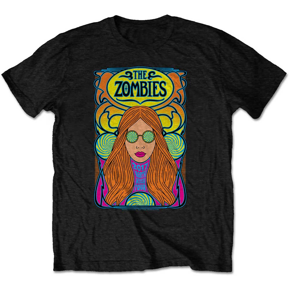 The Zombies: North American Tour T-Shirt