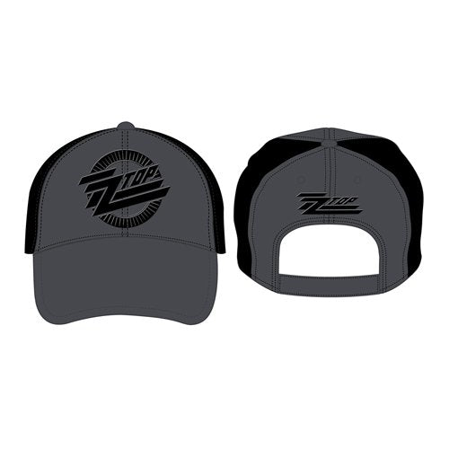 Billede af ZZ Top Circle Logo Kasket