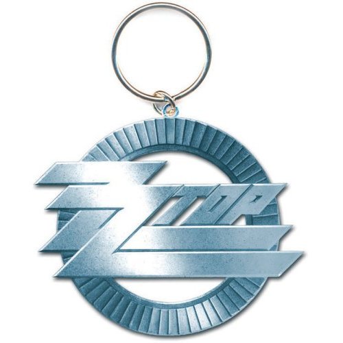 Billede af ZZ Top Circle Logo Nøglering