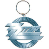 Billede af ZZ Top Circle Logo Nøglering