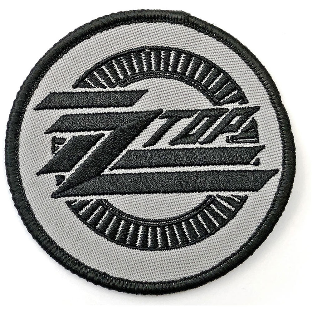 Billede af ZZ Top Circle Logo Tøjmærke