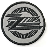 Billede af ZZ Top Circle Logo Tøjmærke